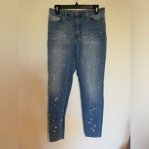 Forever 21 Blue Skinny Jeans